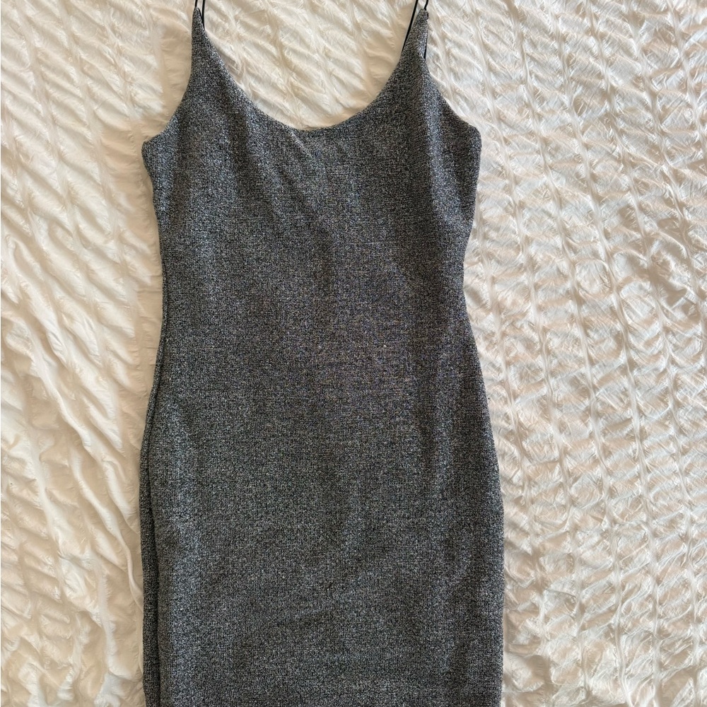 Forever 21 Metallic Mini Dress